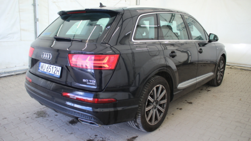 AUDI Q7 Q7 50 TDI Quattro Tiptr.