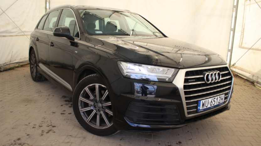 AUDI Q7 Q7 50 TDI Quattro Tiptr.