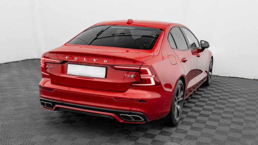 VOLVO S60 S60 T6 AWD R-Design aut