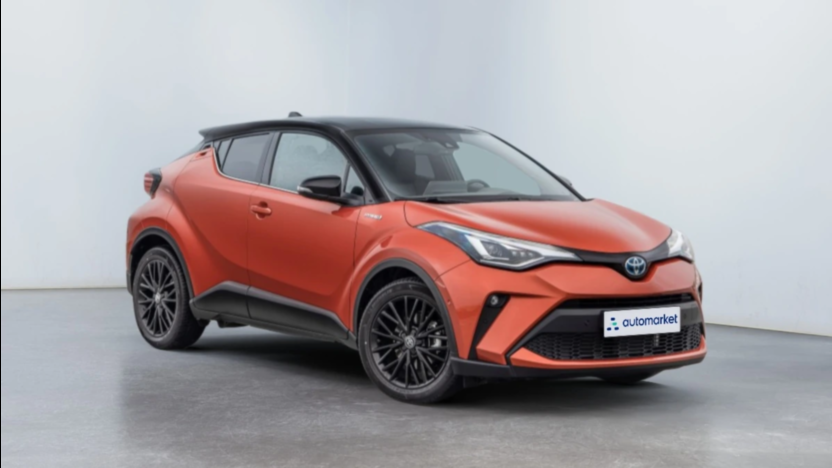 TOYOTA C-HR C-HR 1.8 Hybrid GPF Comfort Nowy