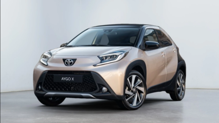 TOYOTA Aygo X Aygo X 1.0 VVT-i Comfort CVT Nowy