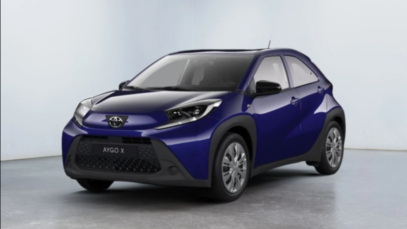 TOYOTA Aygo X Aygo X 1.0 VVT-i Style CVT Nowy