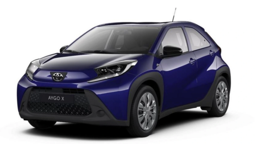 TOYOTA Aygo X Aygo X 1.0 VVT-i Style CVT Nowy