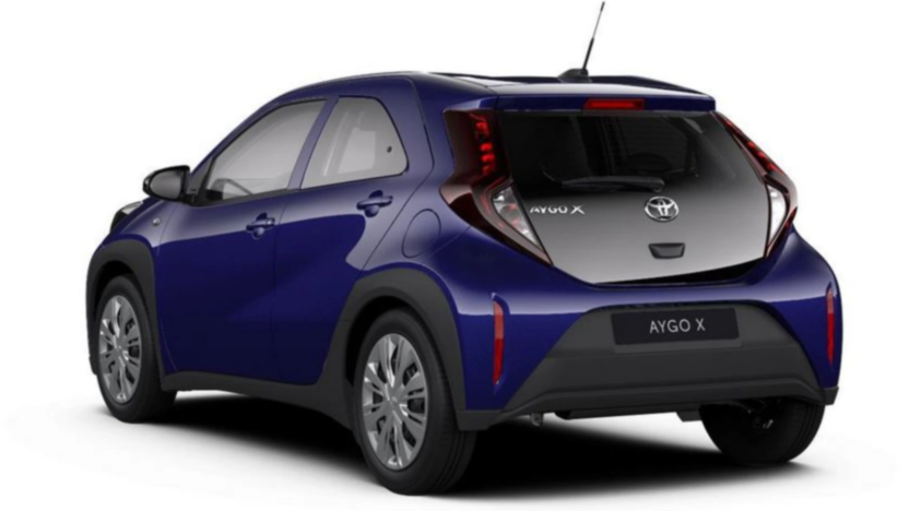 TOYOTA Aygo X Aygo X 1.0 VVT-i Style CVT Nowy