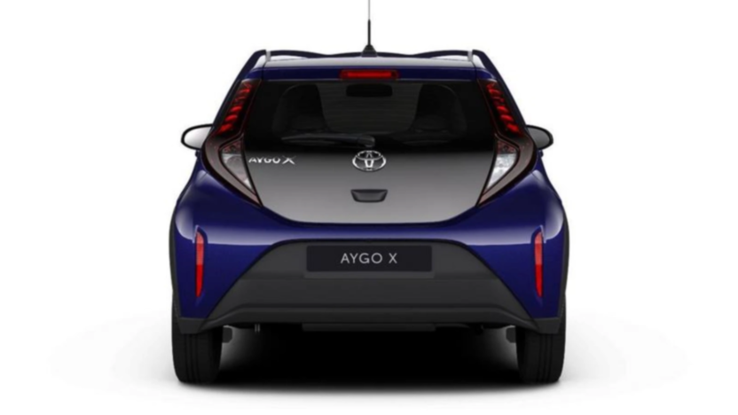 TOYOTA Aygo X Aygo X 1.0 VVT-i Style CVT Nowy