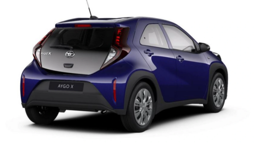 TOYOTA Aygo X Aygo X 1.0 VVT-i Style CVT Nowy