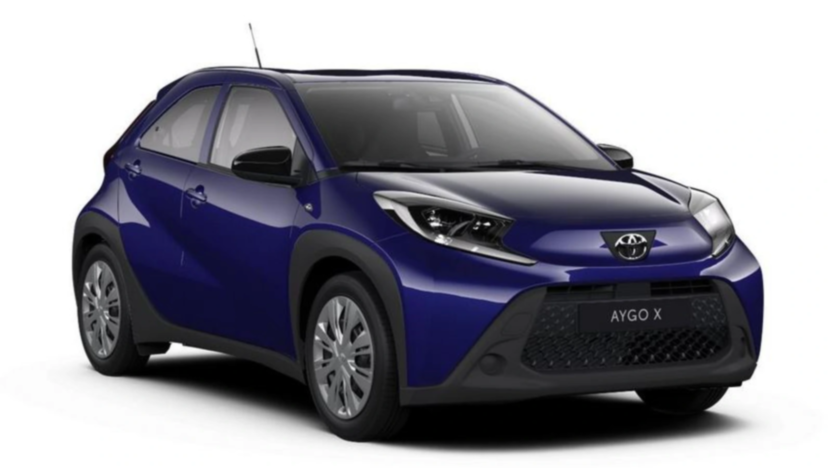 TOYOTA Aygo X Aygo X 1.0 VVT-i Style CVT Nowy
