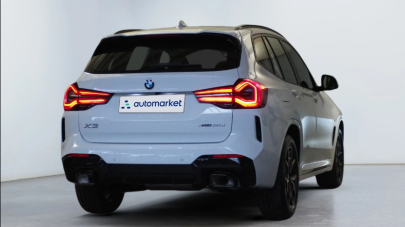 BMW X3 X3 xDrive20i mHEV aut Nowy
