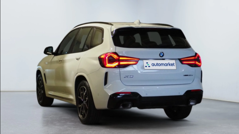 BMW X3 X3 xDrive20i mHEV aut Nowy