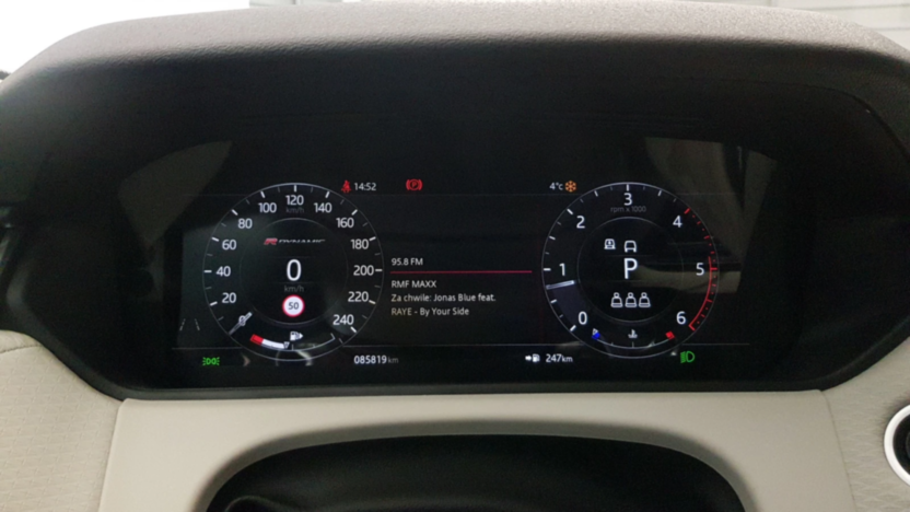 LAND ROVER Range Rover Velar Velar 2.0 SD4 R-Dynamic SE