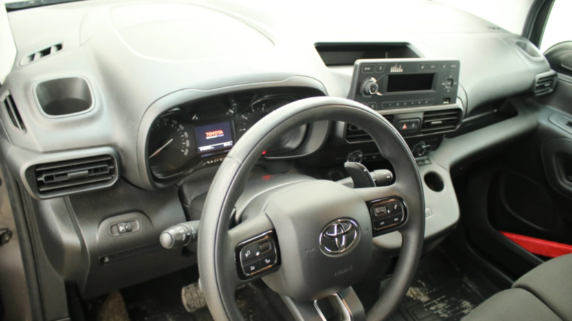 TOYOTA Proace City Proace City 1.2 D-4T Standard 2,3t Active Aut.