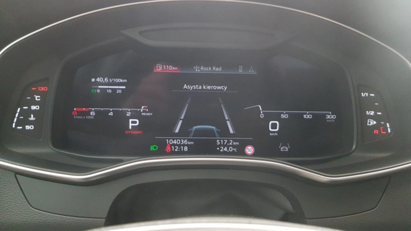 AUDI A6 A6 55 TFSI GPF mHEV Quattro S tronic