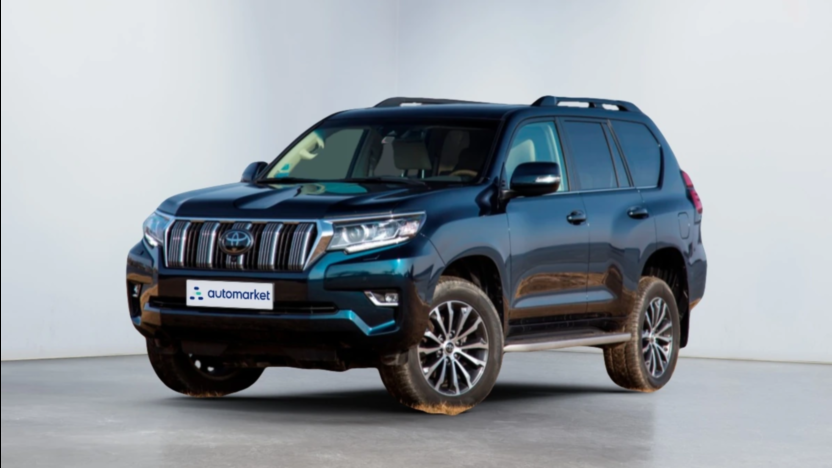 TOYOTA Land Cruiser LC 2.8 D-4D Prestige aut Nowy