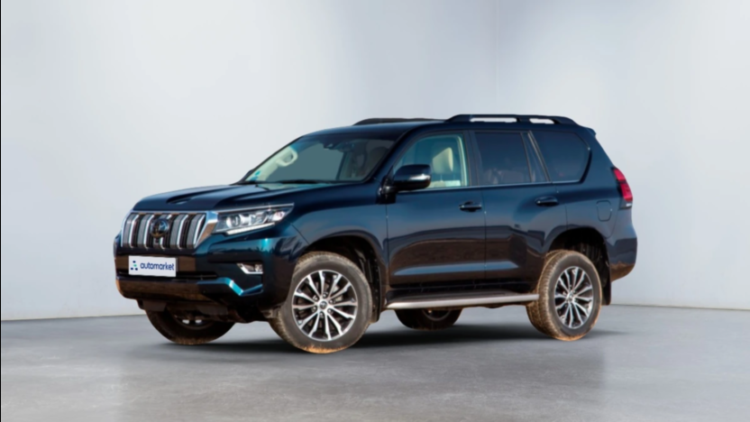 TOYOTA Land Cruiser LC 2.8 D-4D Prestige aut Nowy