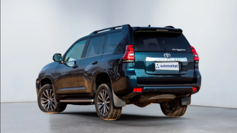 TOYOTA Land Cruiser LC 2.8 D-4D Prestige aut Nowy