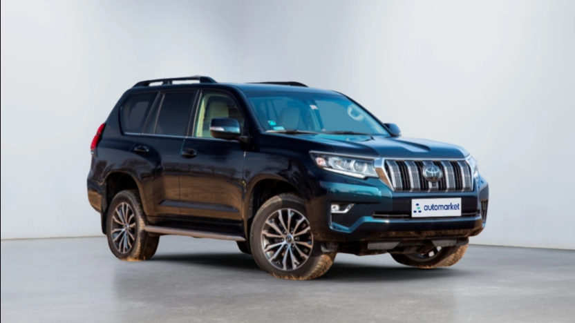 TOYOTA Land Cruiser LC 2.8 D-4D Prestige aut Nowy