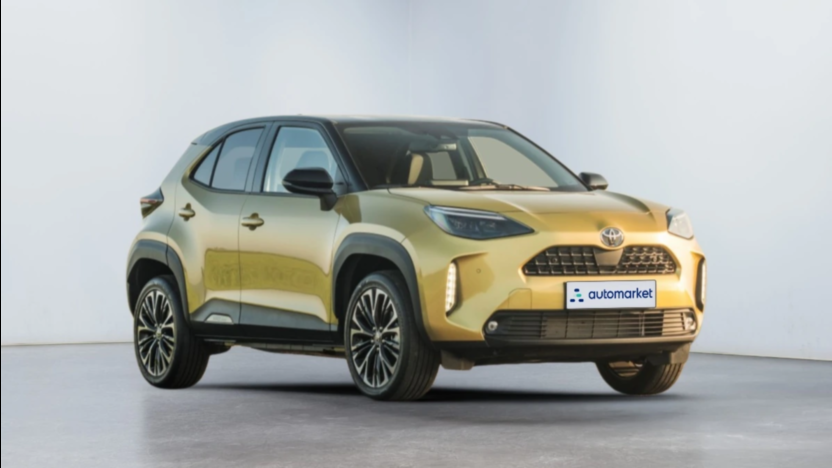 TOYOTA Yaris Cross Yaris Cross 1.5 Comfort Nowy