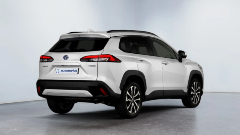 TOYOTA Corolla Cross Corolla Cross 2.0 Hybrid Comfort Nowy