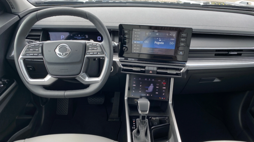 SSANGYONG Torres Torres 1.5 T-GDI Adventure aut Nowy