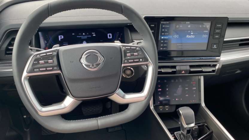 SSANGYONG Torres Torres 1.5 T-GDI Adventure aut Nowy