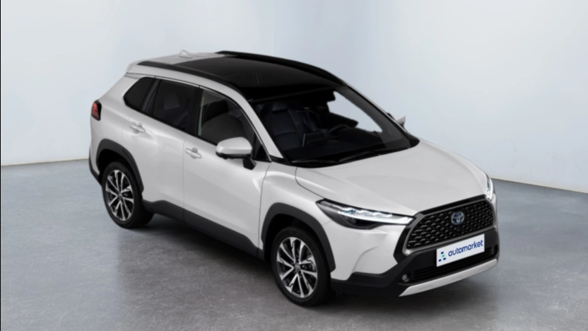 TOYOTA Corolla Cross Corolla Cross 2.0 Hybrid Comfort AWD Nowy
