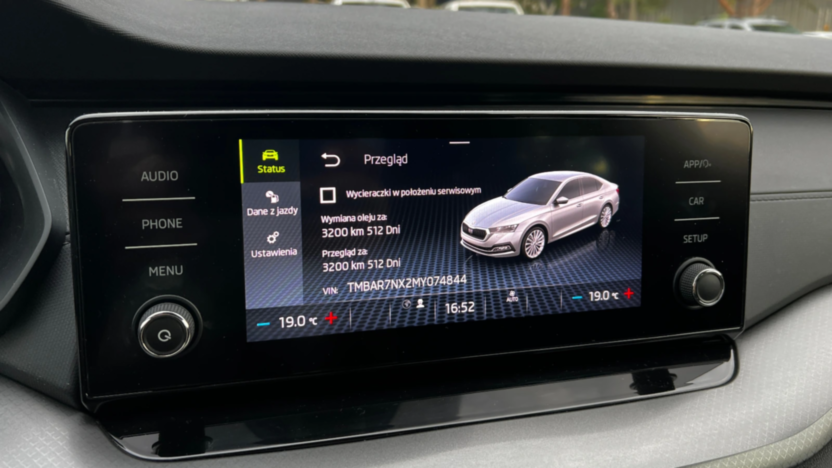 SKODA Octavia Octavia 1.5 TSI ACT Ambition