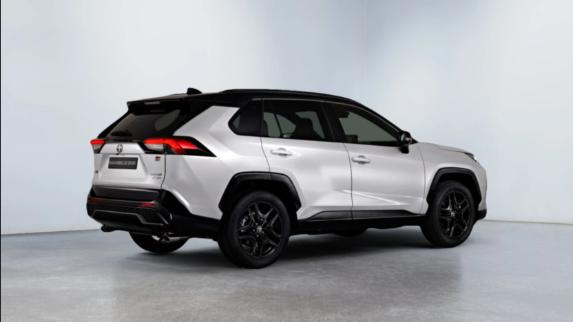 TOYOTA RAV4 RAV4 2.5 Hybrid Executive 4x2 Nowy