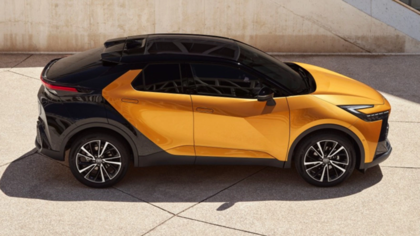 TOYOTA C-HR C-HR 1.8 Hybrid Executive Nowy