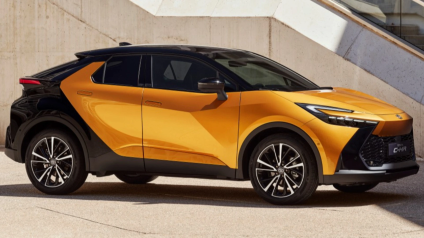 TOYOTA C-HR C-HR 1.8 Hybrid Executive Nowy