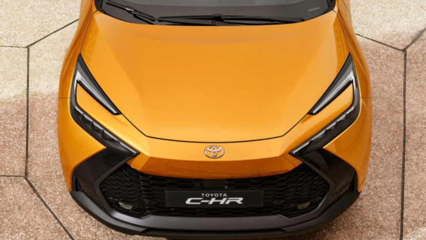 TOYOTA C-HR C-HR 1.8 Hybrid Executive Nowy