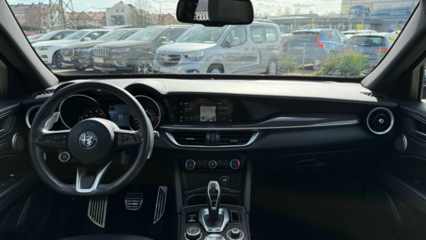 ALFA ROMEO Stelvio Stelvio 2.0 Turbo Veloce TI Q4 aut