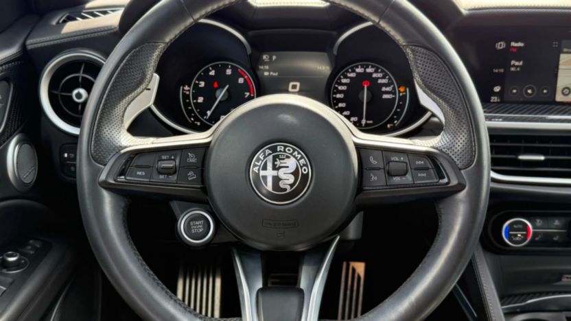 ALFA ROMEO Stelvio Stelvio 2.0 Turbo Veloce TI Q4 aut