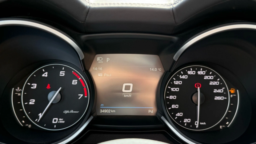 ALFA ROMEO Stelvio Stelvio 2.0 Turbo Veloce TI Q4 aut