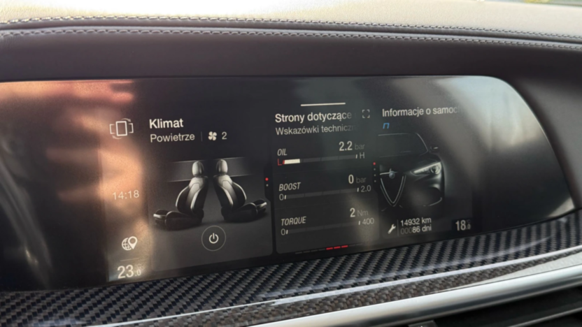 ALFA ROMEO Stelvio Stelvio 2.0 Turbo Veloce TI Q4 aut