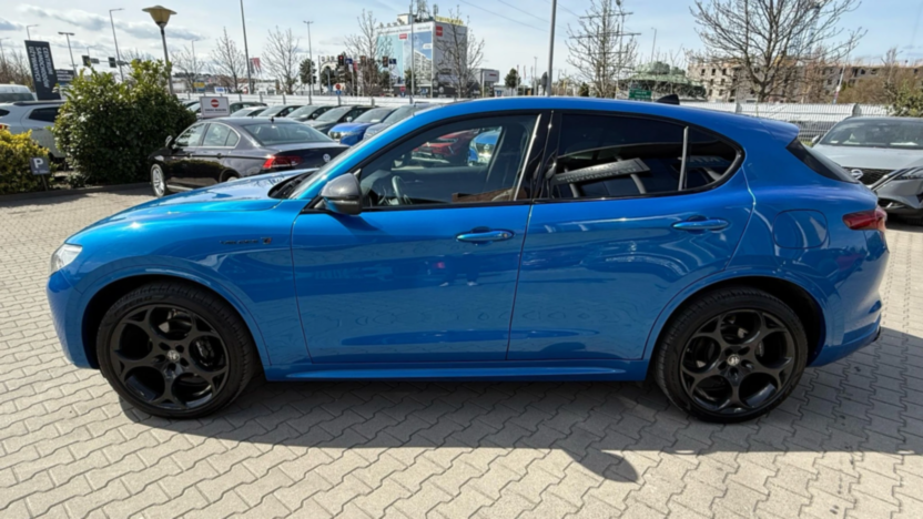 ALFA ROMEO Stelvio Stelvio 2.0 Turbo Veloce TI Q4 aut
