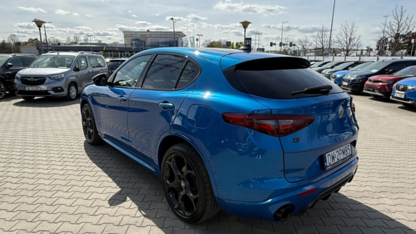 ALFA ROMEO Stelvio Stelvio 2.0 Turbo Veloce TI Q4 aut