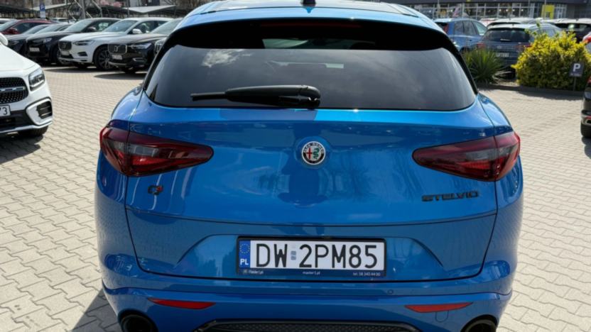 ALFA ROMEO Stelvio Stelvio 2.0 Turbo Veloce TI Q4 aut