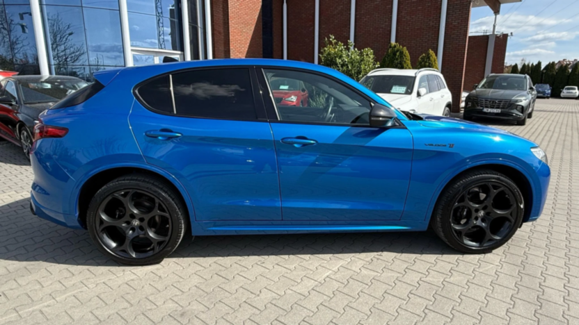 ALFA ROMEO Stelvio Stelvio 2.0 Turbo Veloce TI Q4 aut