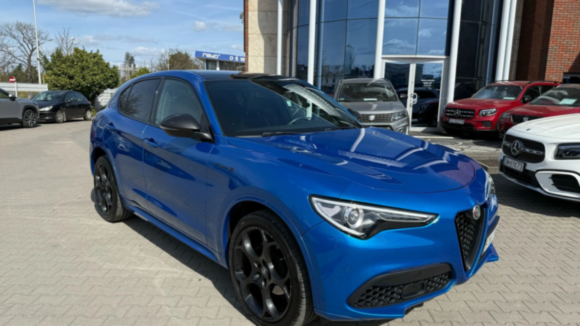 ALFA ROMEO Stelvio Stelvio 2.0 Turbo Veloce TI Q4 aut