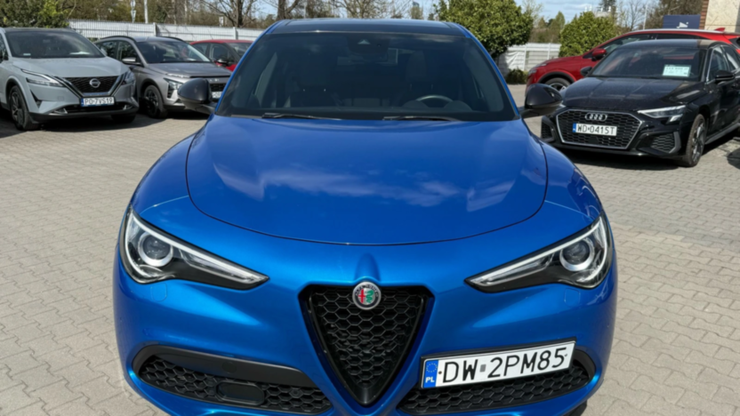 ALFA ROMEO Stelvio Stelvio 2.0 Turbo Veloce TI Q4 aut