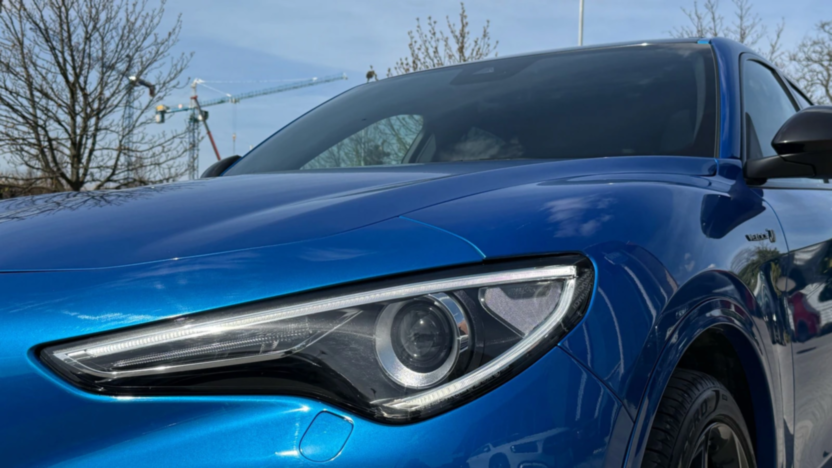 ALFA ROMEO Stelvio Stelvio 2.0 Turbo Veloce TI Q4 aut
