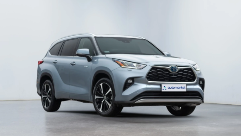 TOYOTA Highlander Highlander 2.5 Hybrid Prestige Nowy