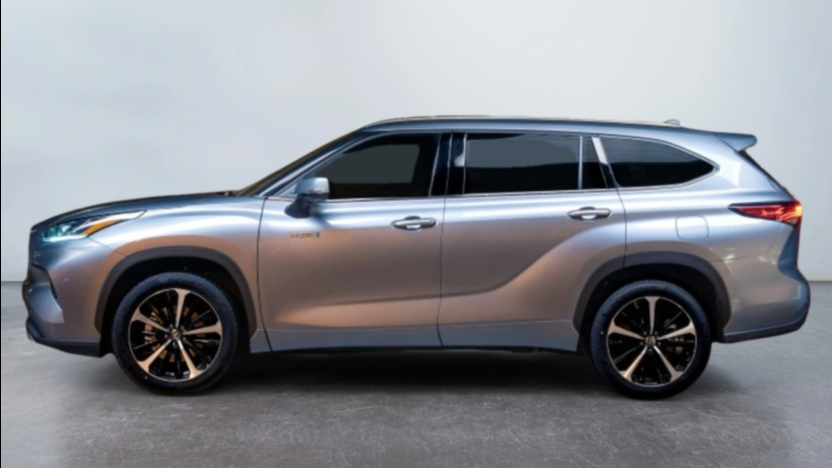 TOYOTA Highlander Highlander 2.5 Hybrid Prestige Nowy
