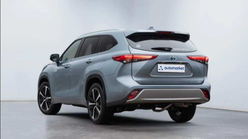 TOYOTA Highlander Highlander 2.5 Hybrid Prestige Nowy