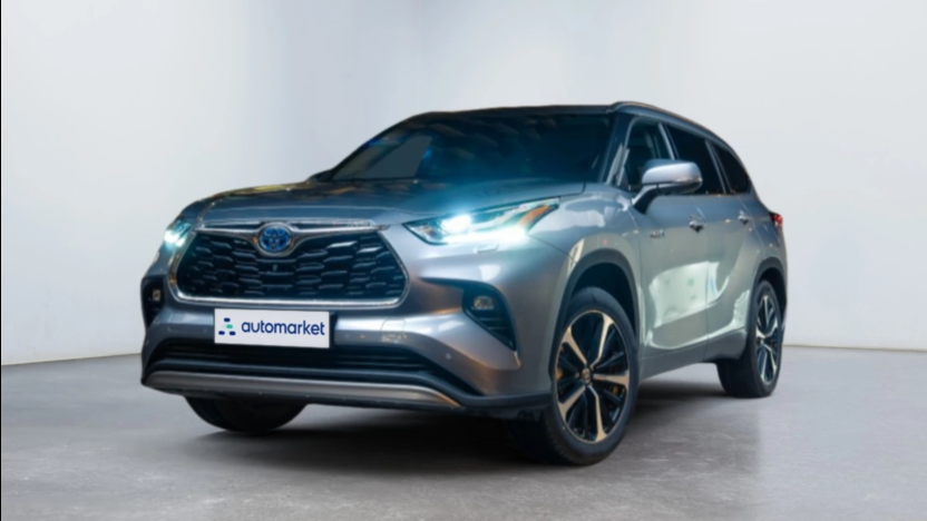 TOYOTA Highlander Highlander 2.5 Hybrid Prestige Nowy