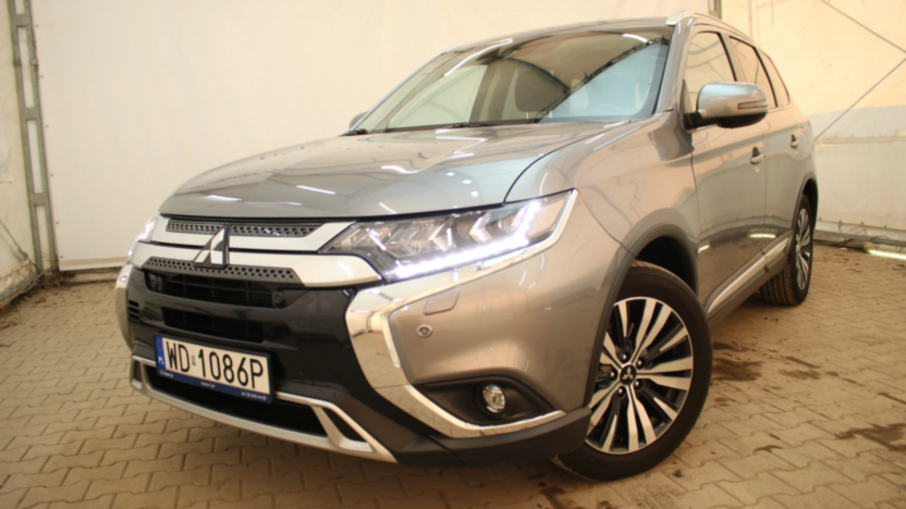 MITSUBISHI Outlander Outlander 2.0 Instyle SDA 4WD CVT