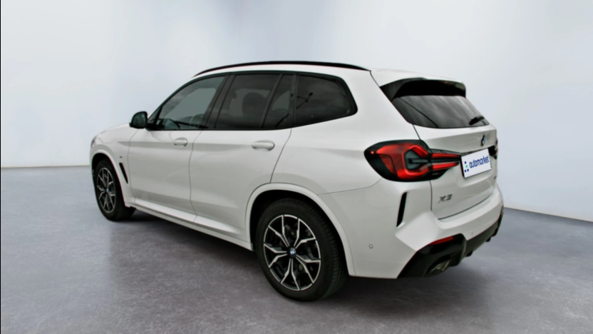BMW X3 X3 xDrive20d mHEV M Sport sport-aut