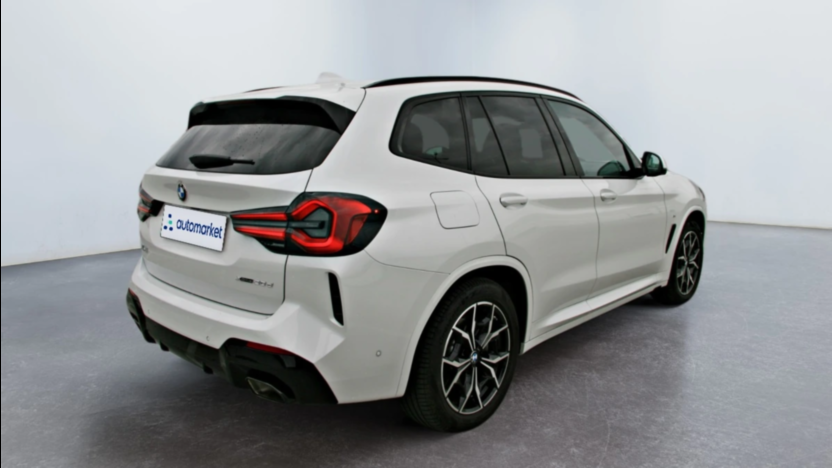BMW X3 X3 xDrive20d mHEV M Sport sport-aut