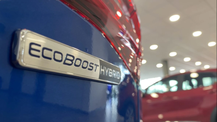 FORD Focus Focus 1.0 EcoBoost mHEV Titanium X aut Nowy
