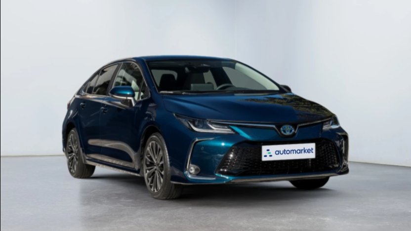 TOYOTA Corolla Corolla 1.8 Hybrid Style Nowy